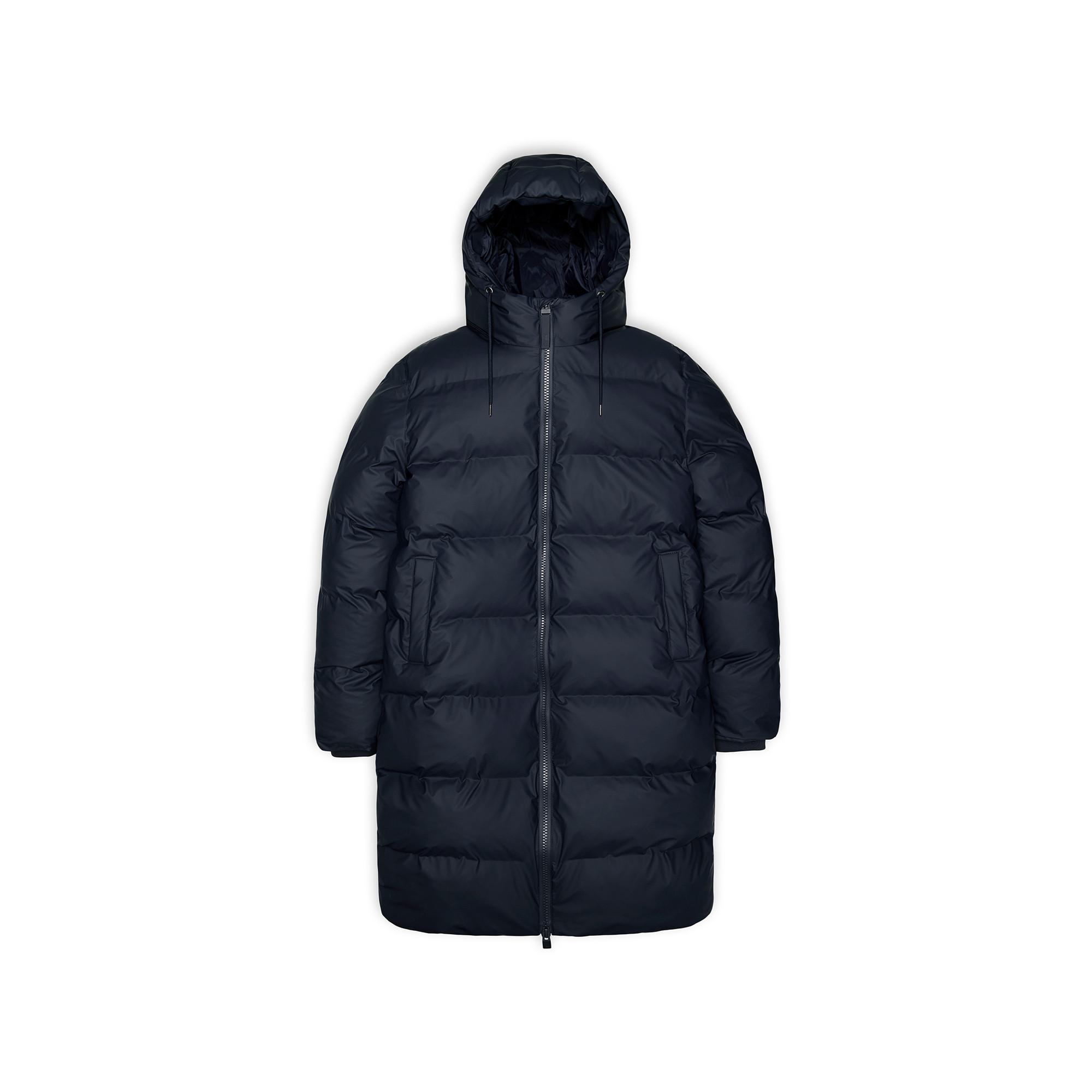 RAINS Alta Longer Puffer Jacket W3T4 Pufferjacke 