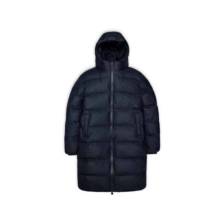 RAINS Alta Longer Puffer Jacket  