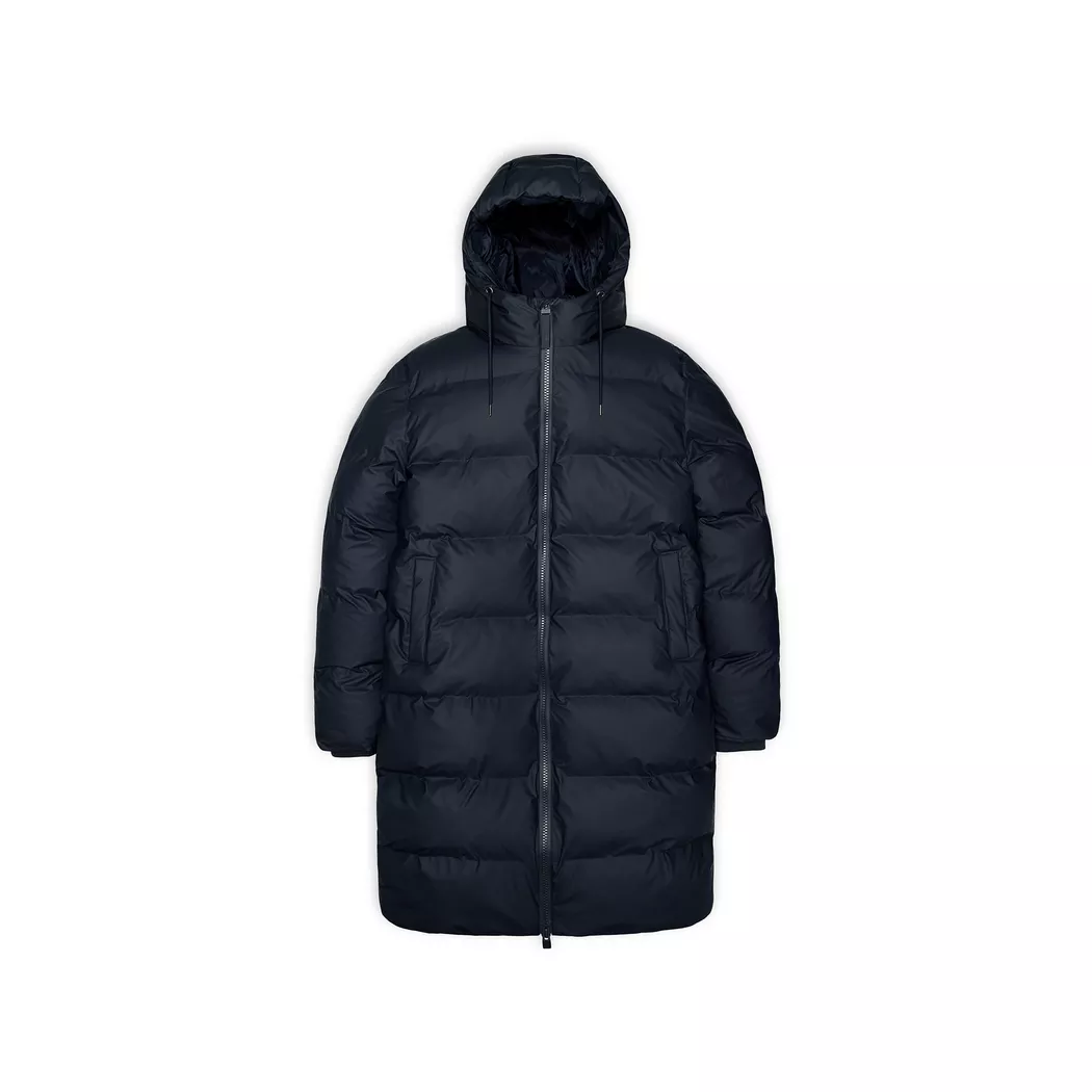 RAINS - Pufferjacke, für Damen, Marine, Größe S