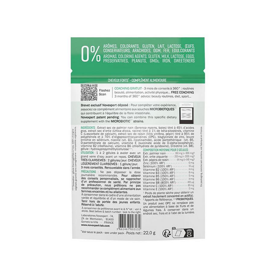 NOVEXPERT  Cheveux Forts 