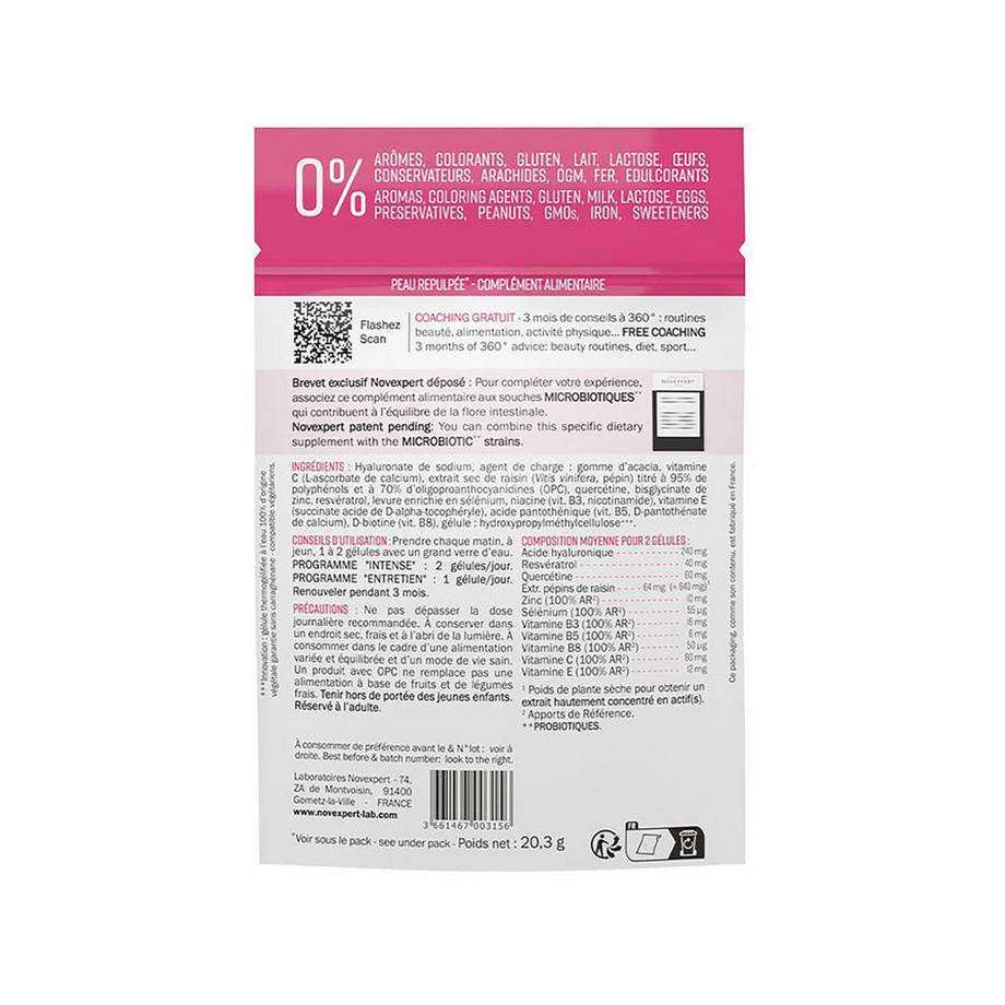 NOVEXPERT  Peau Repulpée 