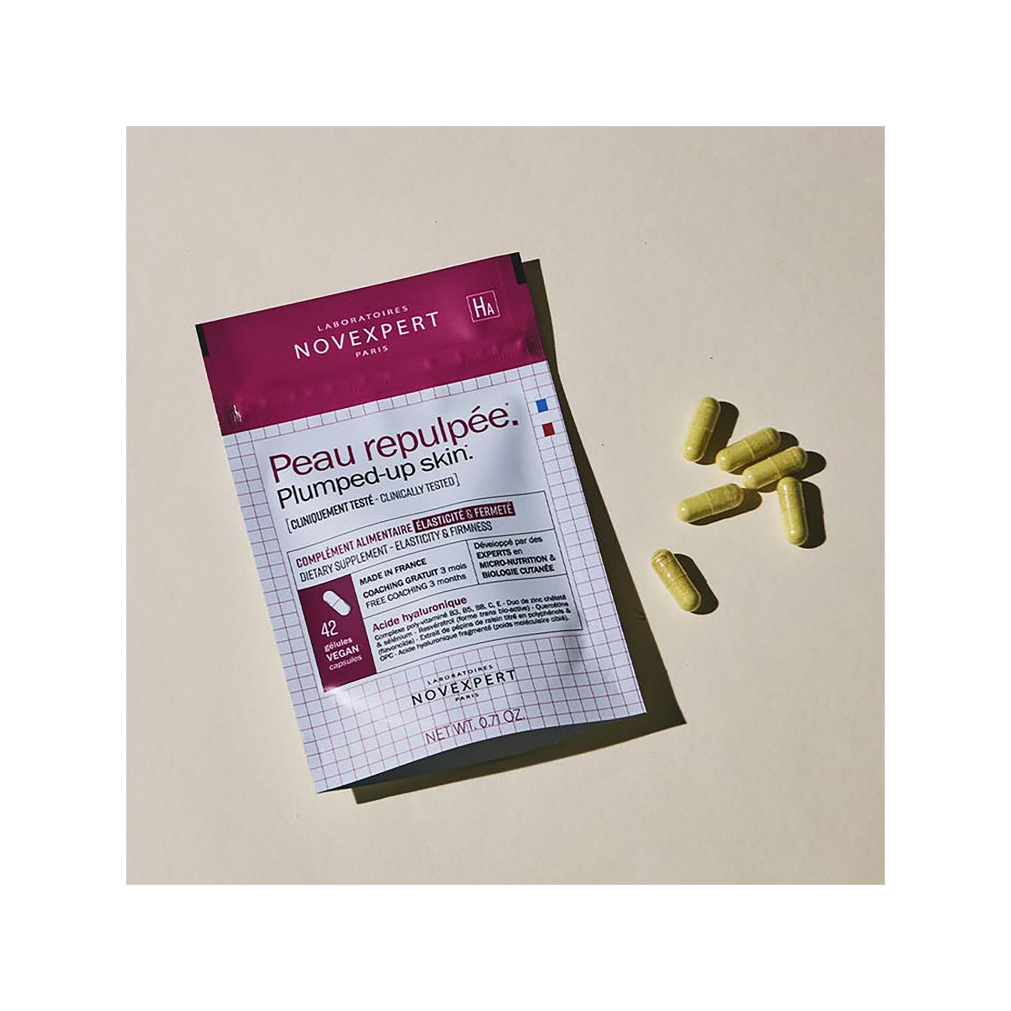 NOVEXPERT  Aufgepolsterte Haut 