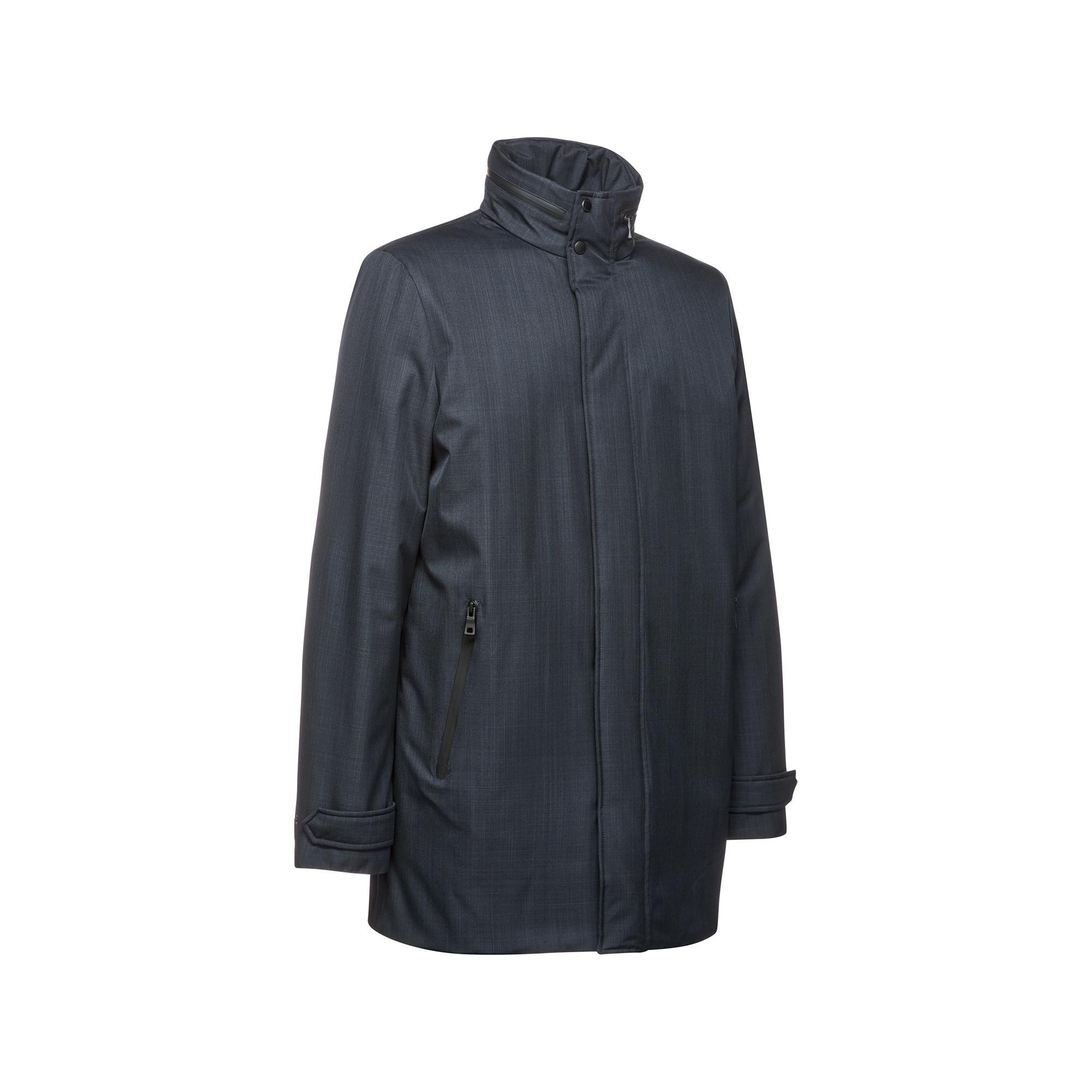 GEOX M DOLOMIA COAT - VANISHING PL Giubbotto 