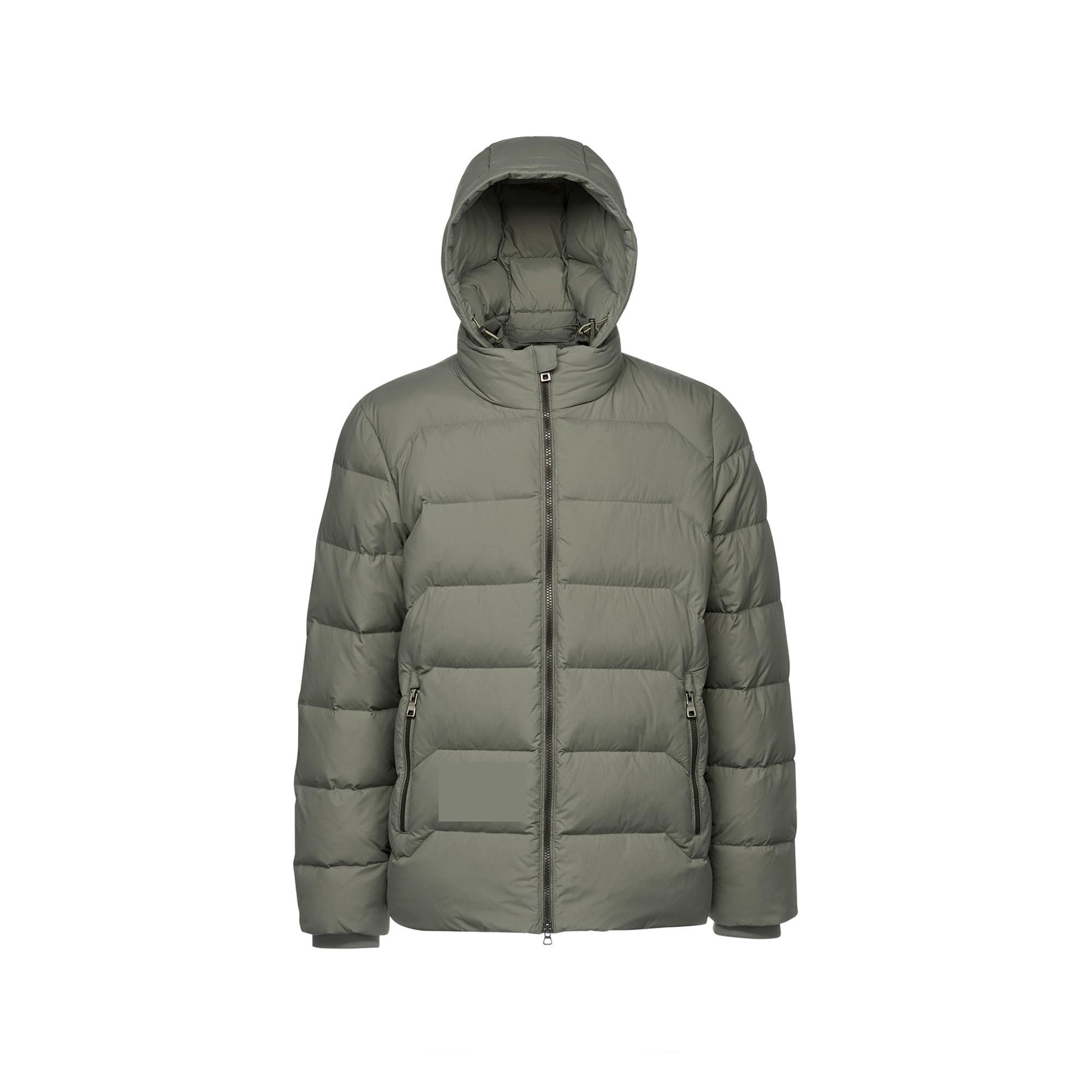 GEOX M ELVER MID JKT - 20D NYLON FD Blouson 