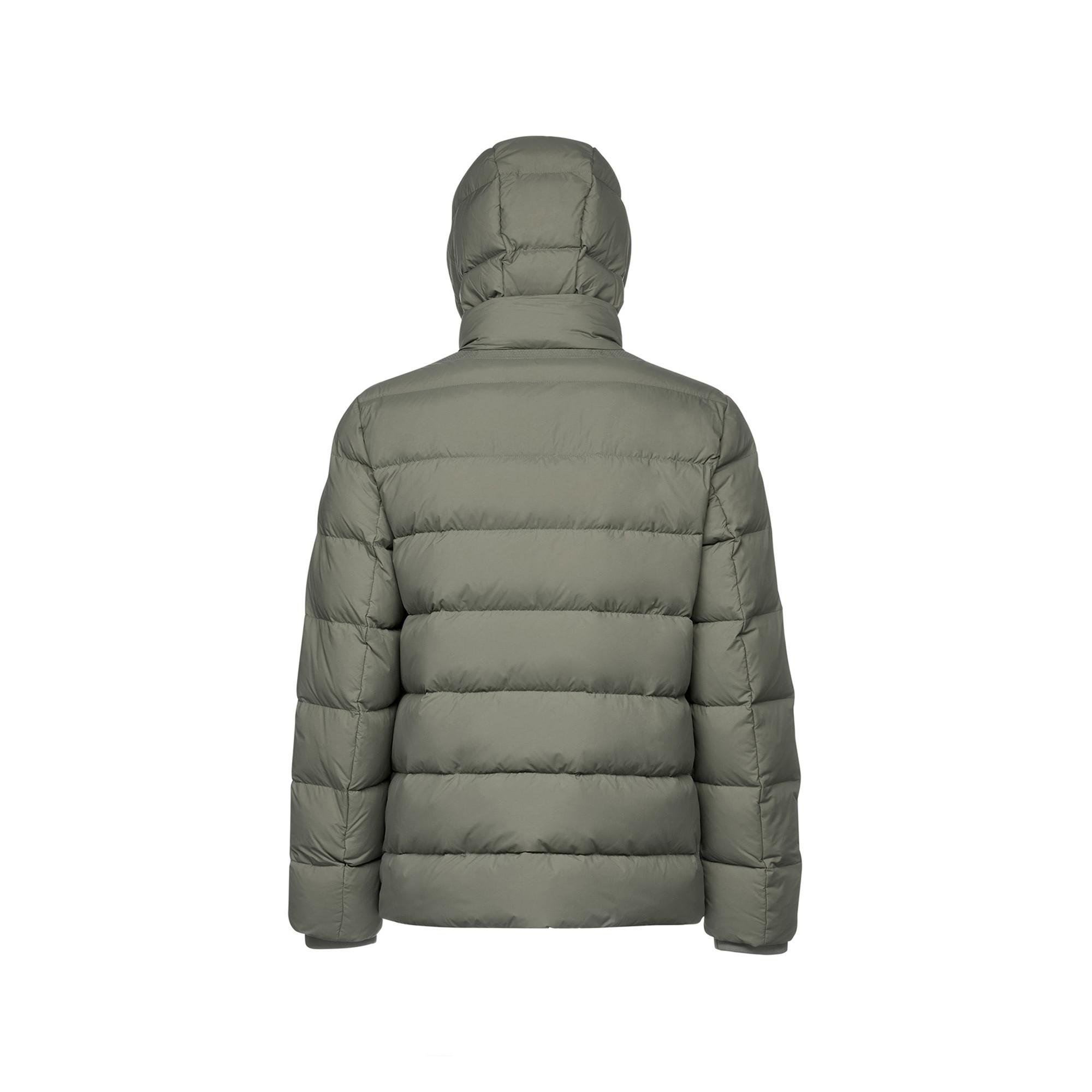 GEOX M ELVER MID JKT - 20D NYLON FD Blouson 