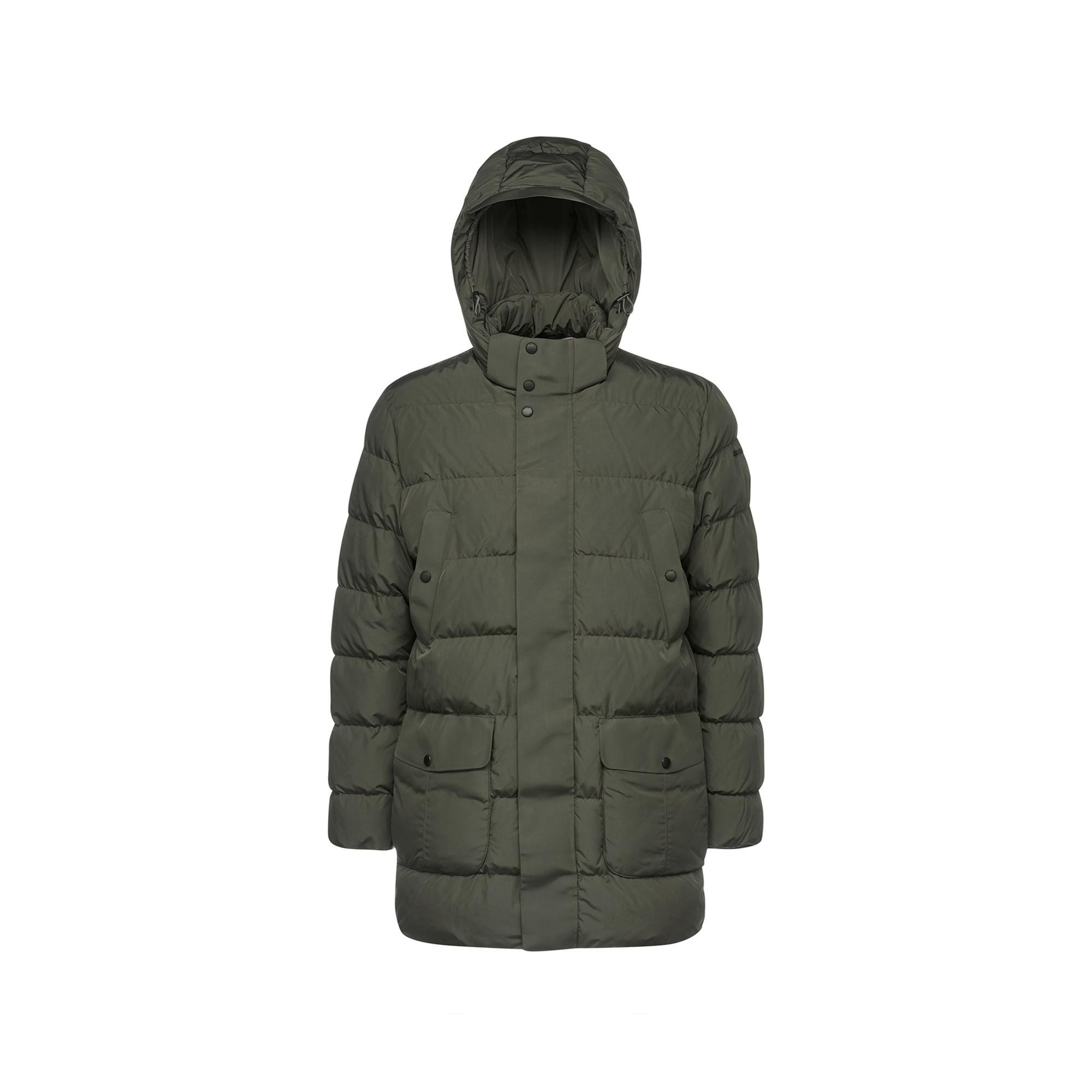 GEOX M PIEVE PARKA - PLAIN VERSION Giubbotto 