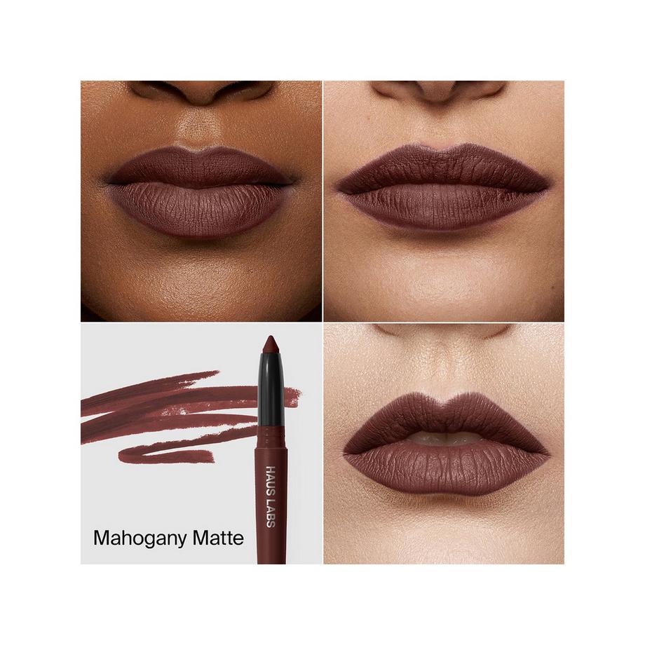 Haus Labs Monster Lip Crayon Vegan Lipstick and Lip Liner Lippenstift 