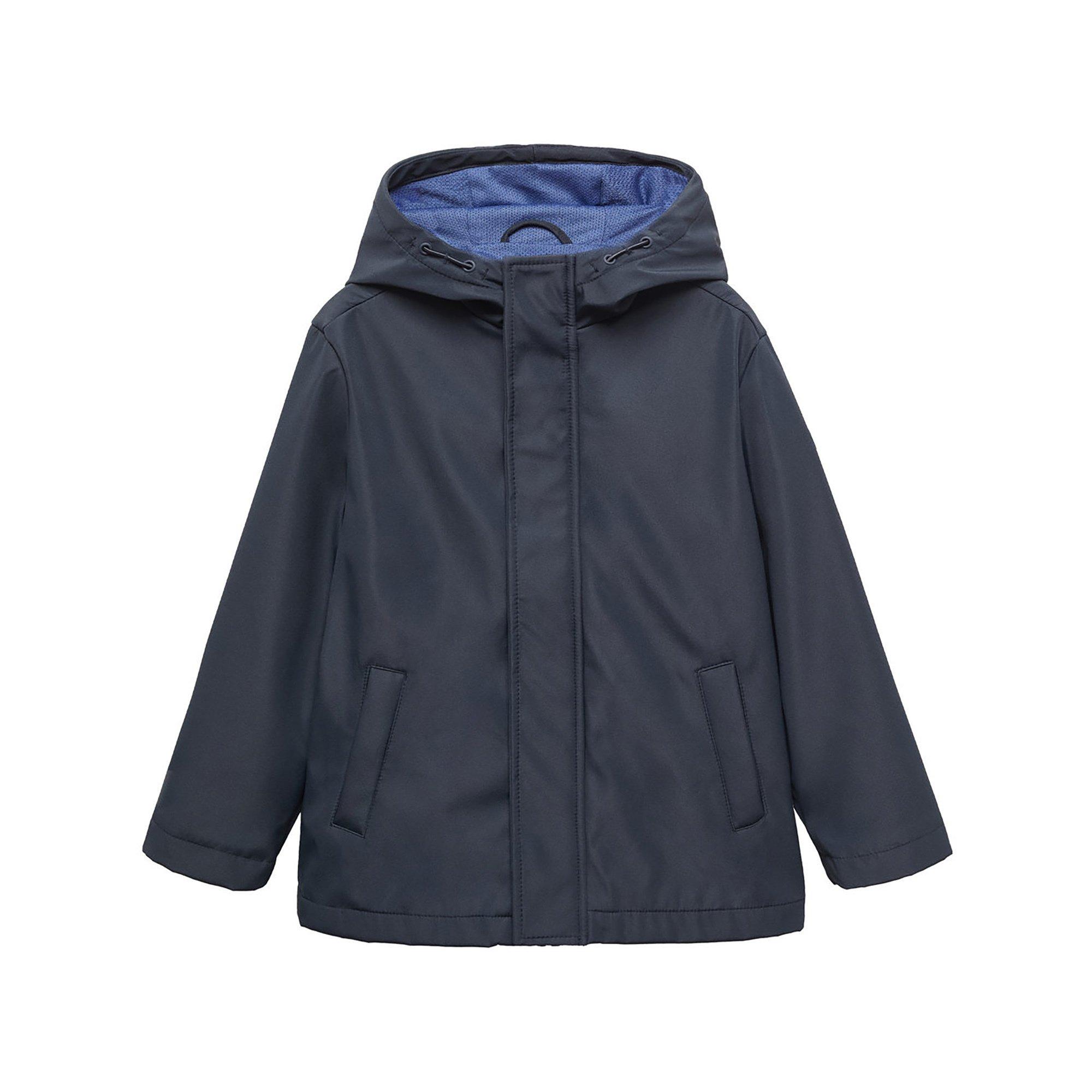 Image of Parka Mit Kapuze Jungen Marine 12A