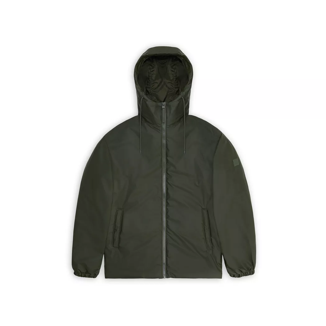 RAINS - Jacke, für Damen, Grün, Größe XS