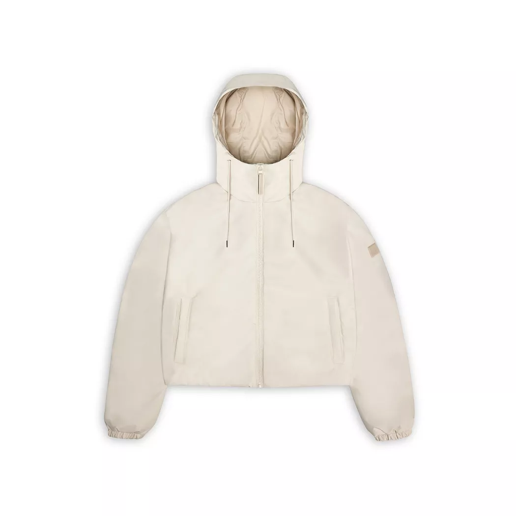 Rains - Parka - Taille L Beige femme