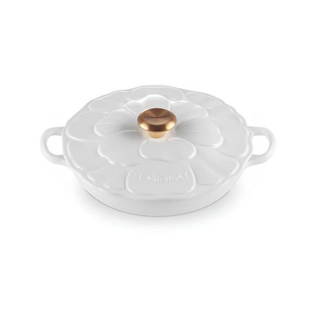 LE CREUSET Teglia bassa Fiore 