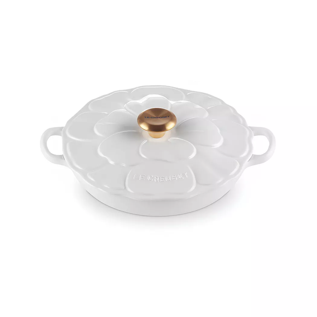 Le Creuset - Bräter tief, 26CM/2.2L, Weiss