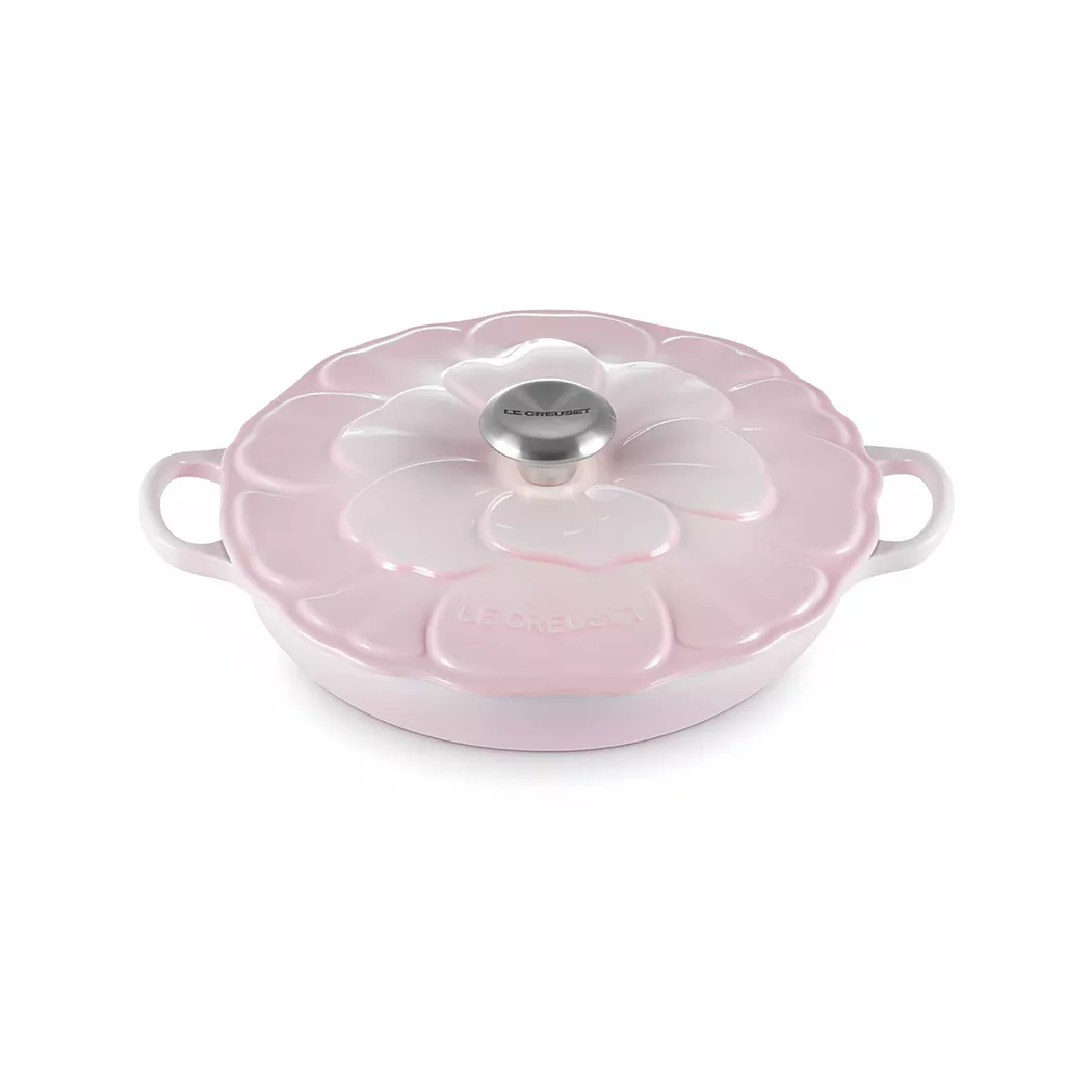 Le Creuset - Bräter tief, 26CM/2.2L, Pink