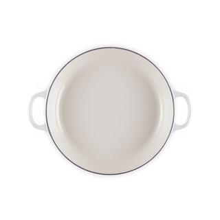 LE CREUSET Cocotte basse Fleur 