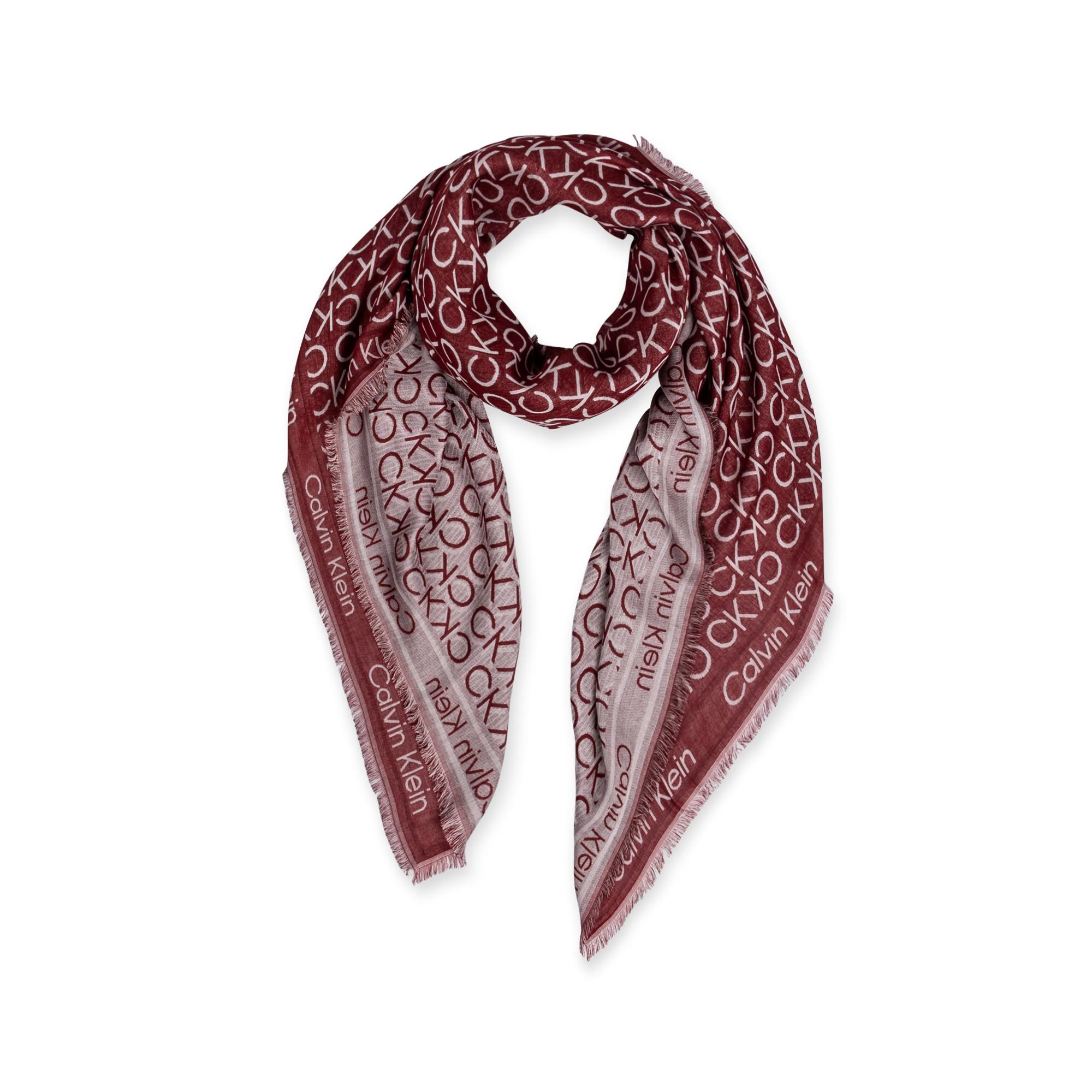 Image of Schal Damen Dunkelrot ONE SIZE