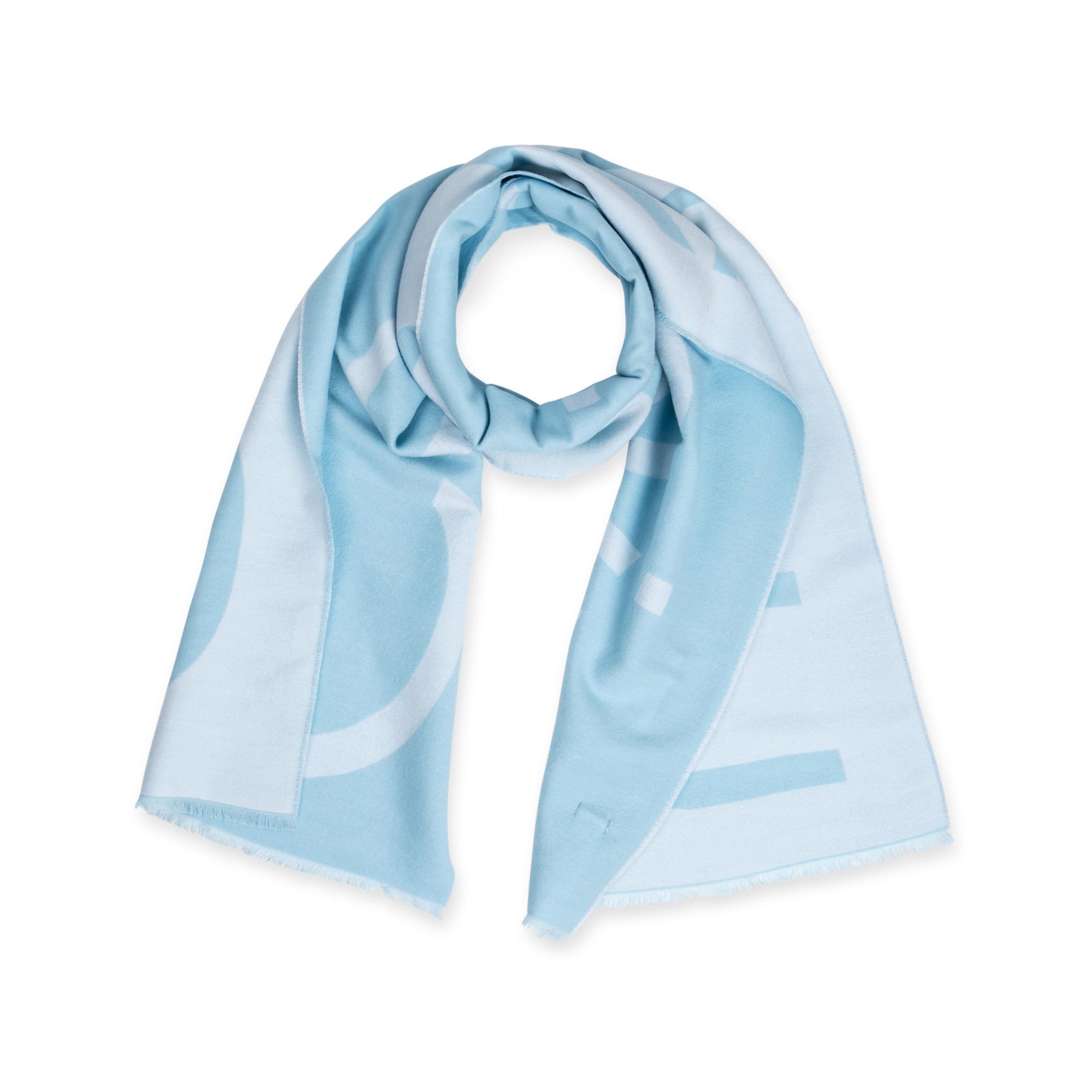 Image of Schal Damen Hellblau ONE SIZE