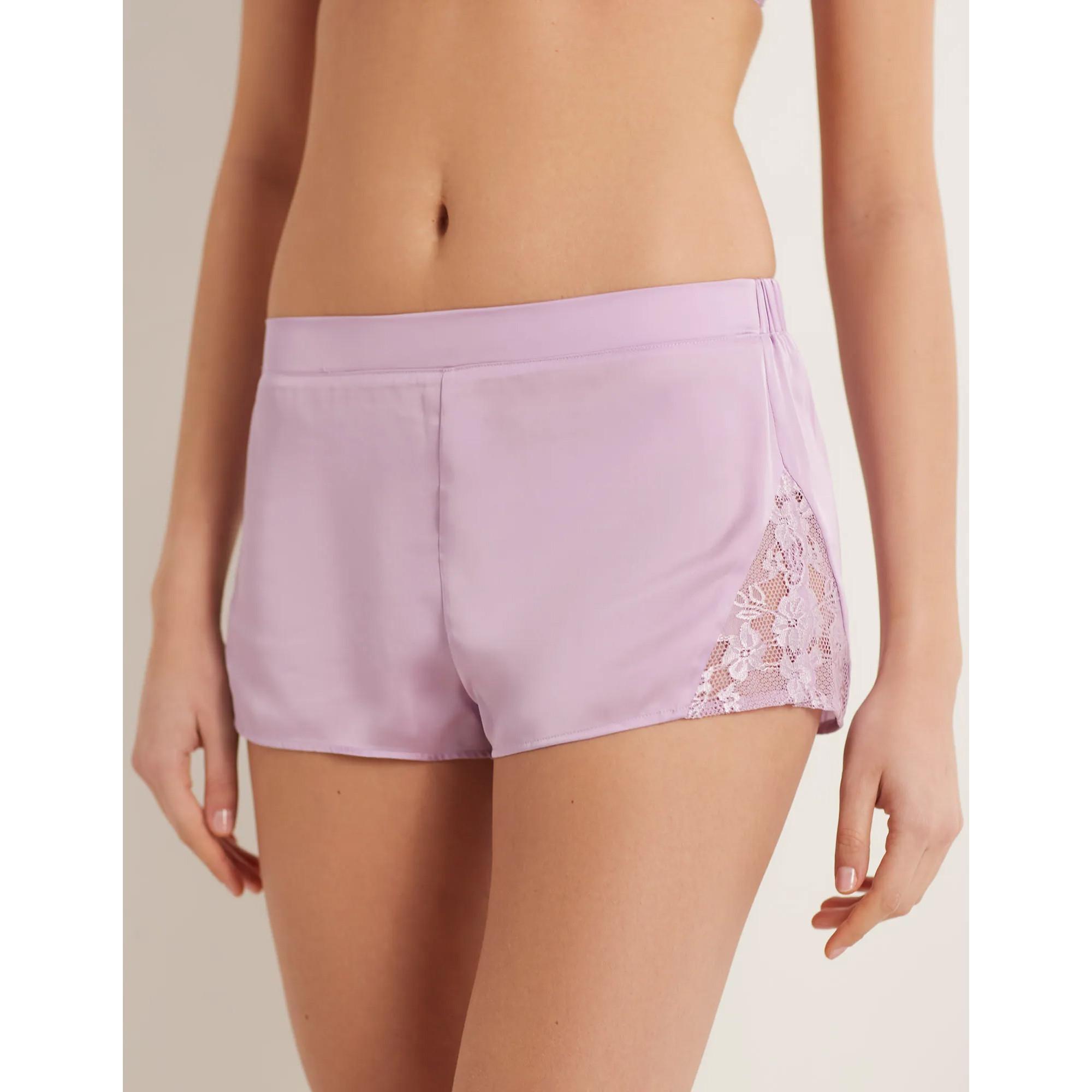 Image of Shorts Damen Violett L
