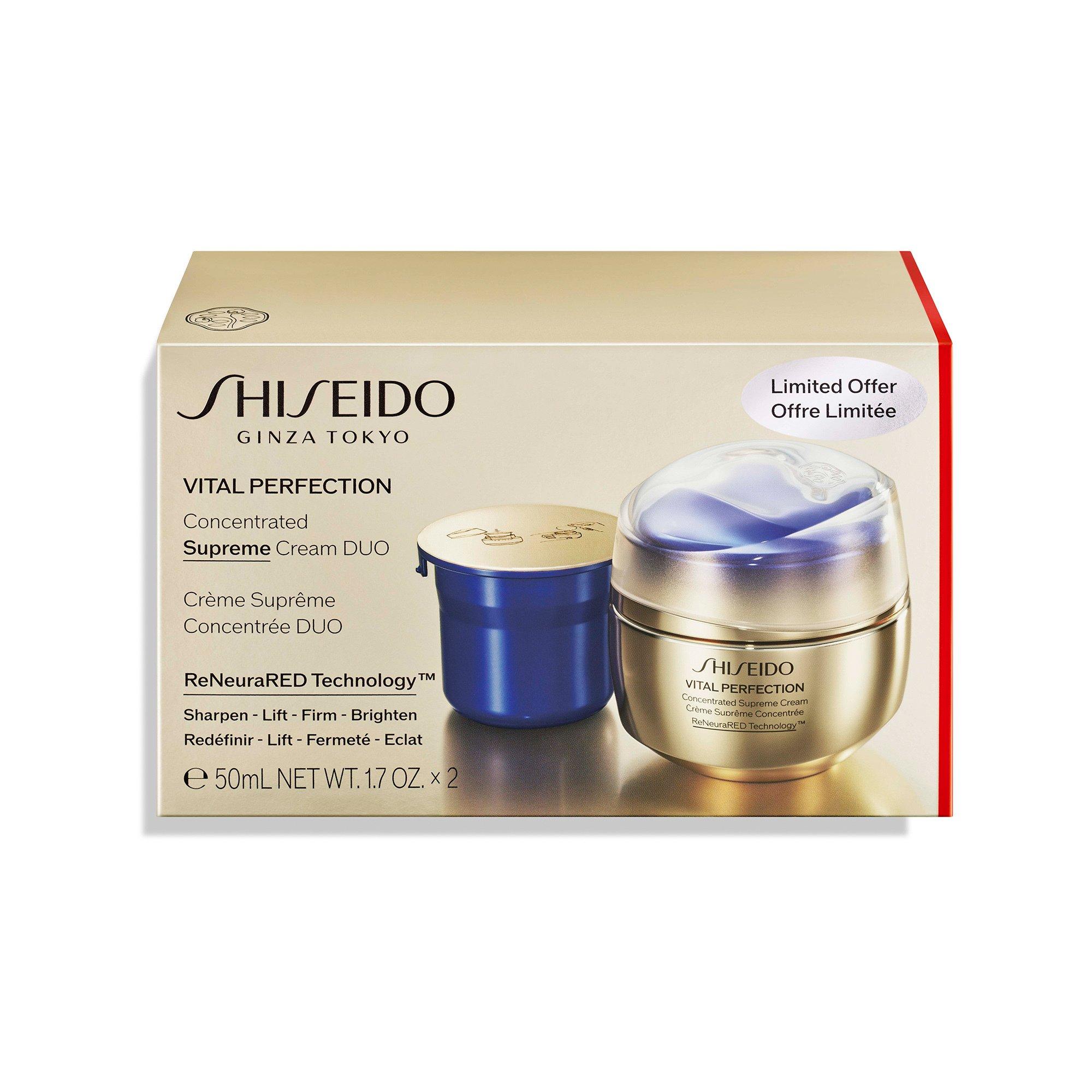SHISEIDO  Concentrated Supreme DUO Pack 