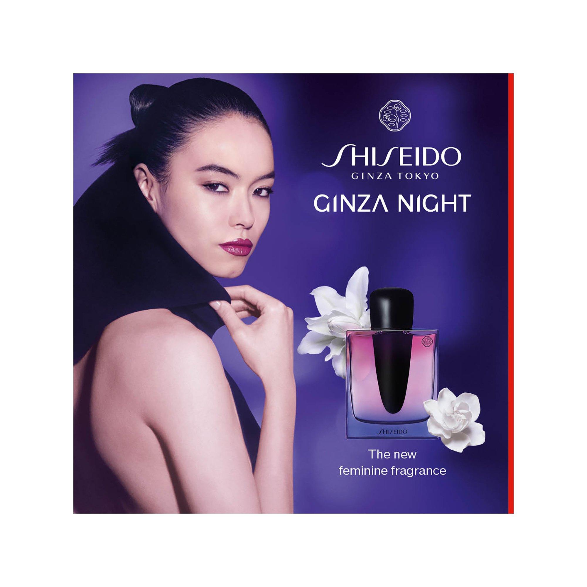 SHISEIDO Ginza Night Ginza Night Eau de Parfum Intense  