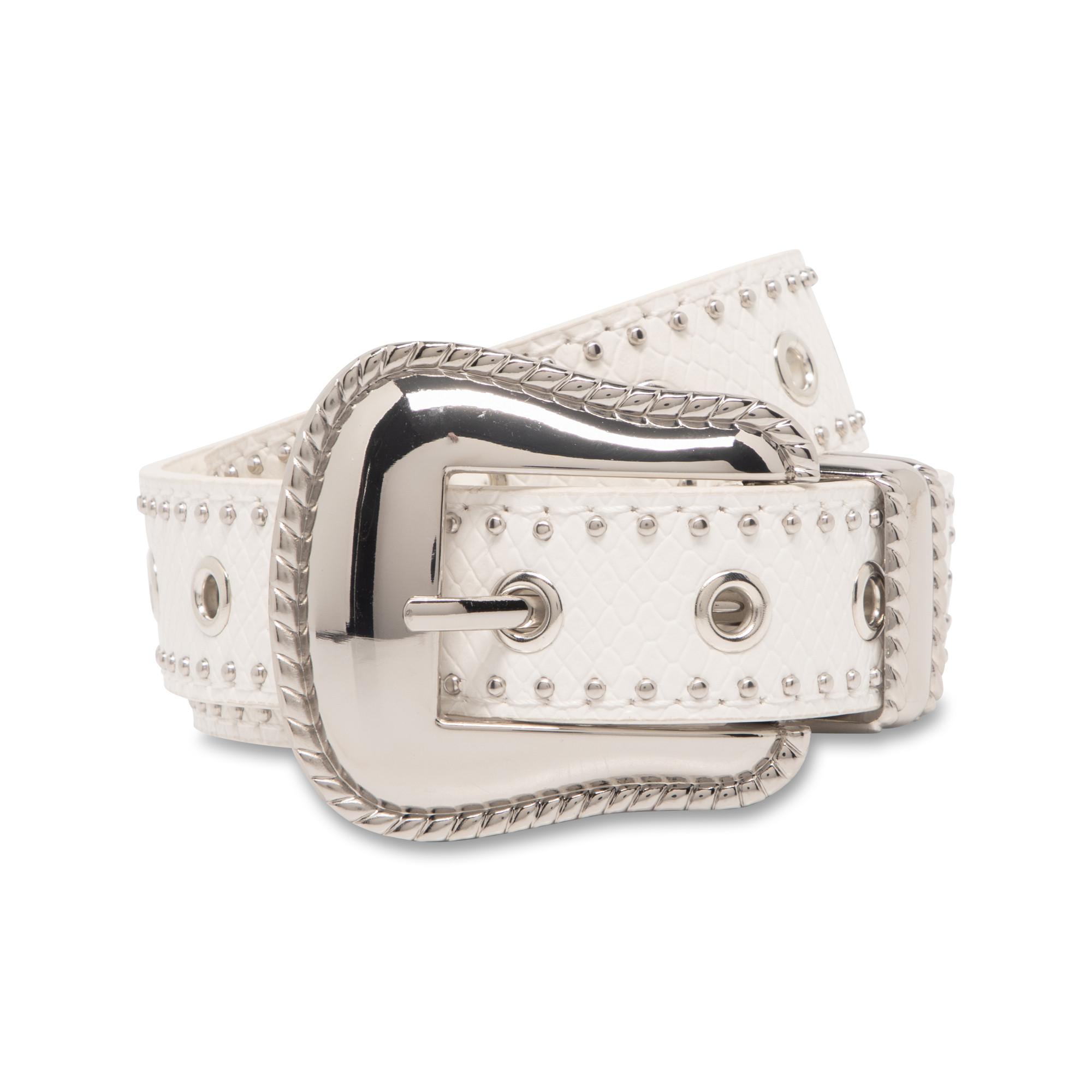 Image of Gürtel Damen Weiss T0