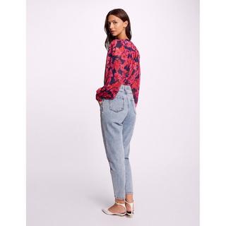 MORGAN Camicetta a Stampa Floreale Maniche Lunghe  