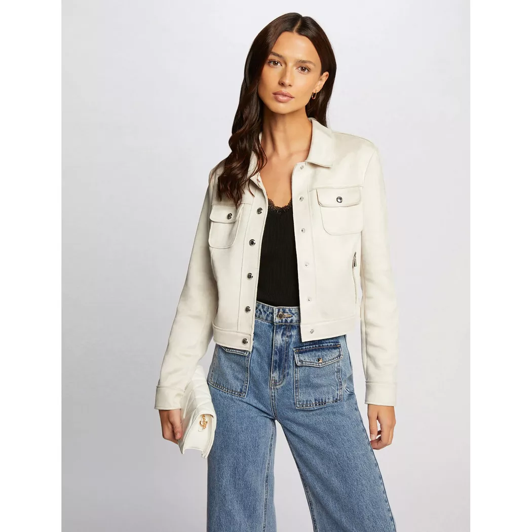 Morgan - Blouson, für Damen, Ecru Größe 44