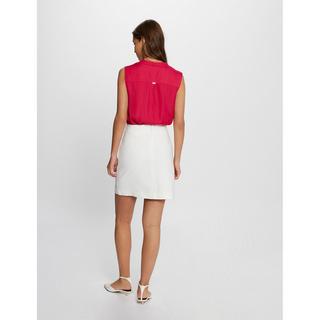 MORGAN Minirock mit Zierknöpfen  