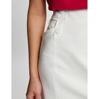 MORGAN Minirock mit Zierknöpfen  