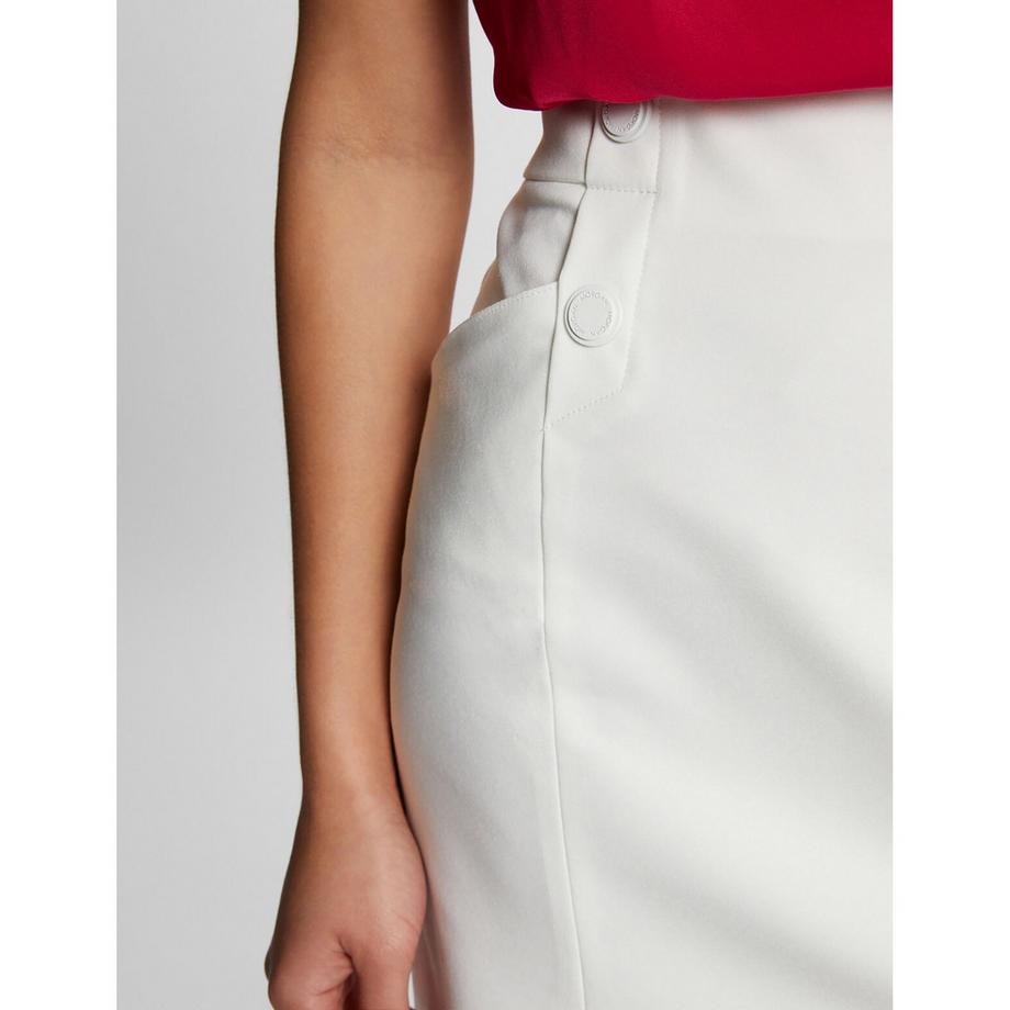 MORGAN Minirock mit Zierknöpfen  