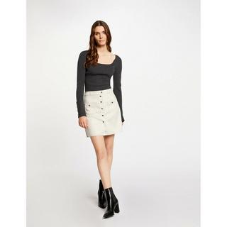 MORGAN Minirock Gerader Schnitt  