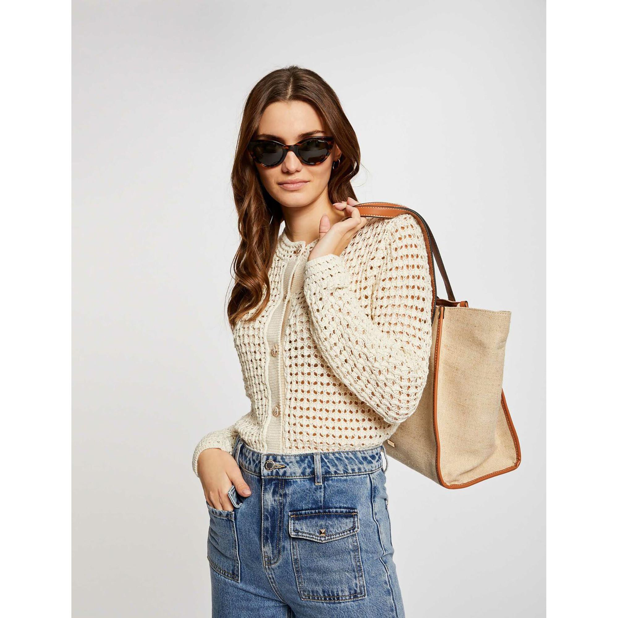 Image of Gilet Damen Ecru XS