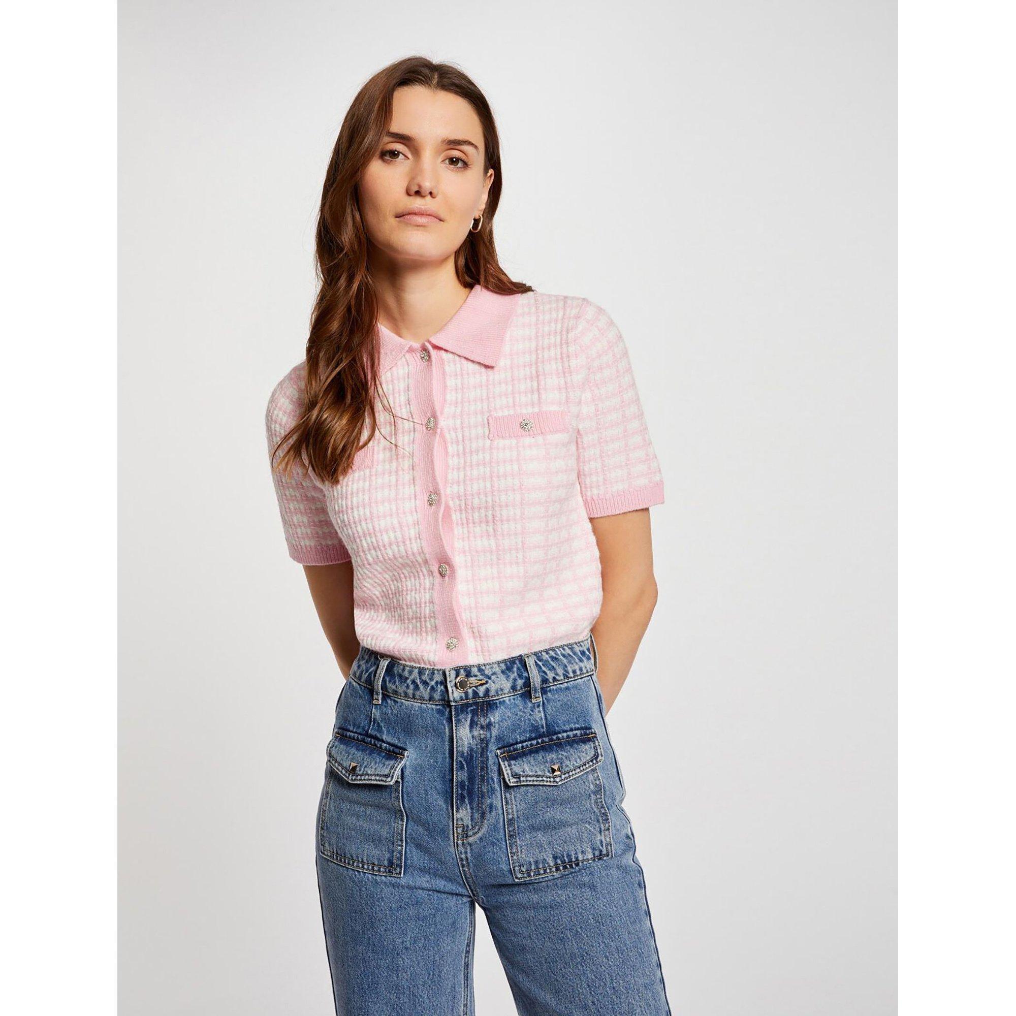 Image of Gilet Damen Rosa L