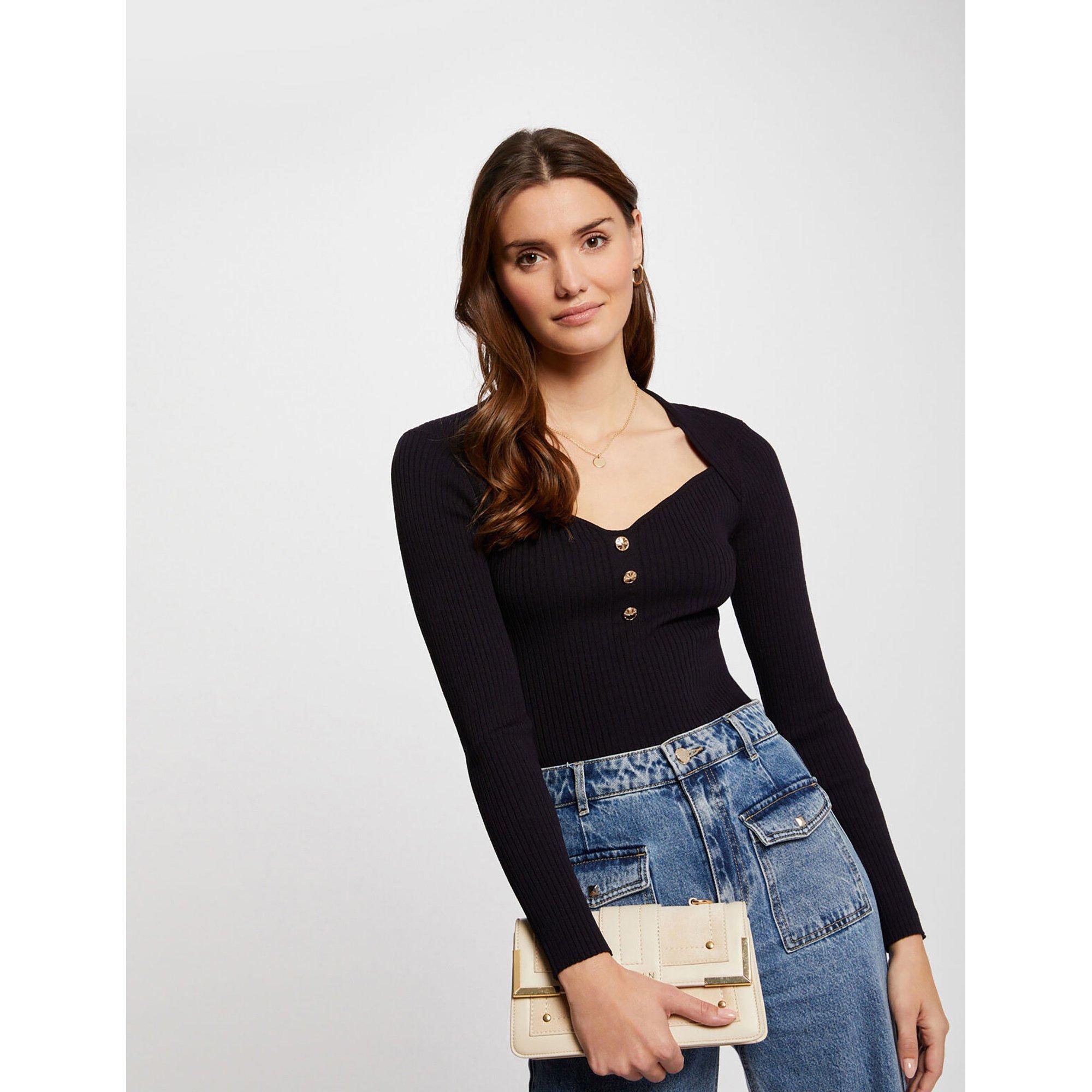 Image of Pullover Damen Dunkelblau XL