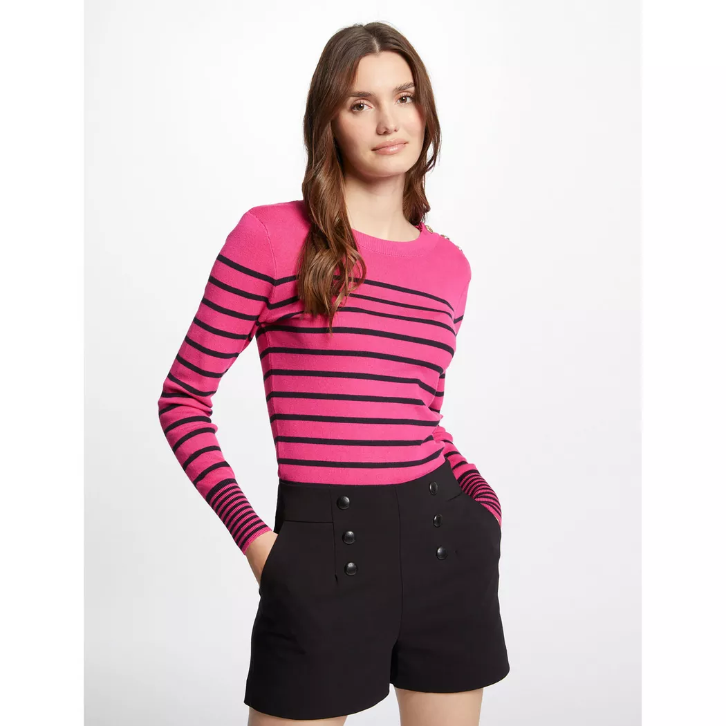 Morgan - Pullover, für Damen, Rosa, Größe XL 2