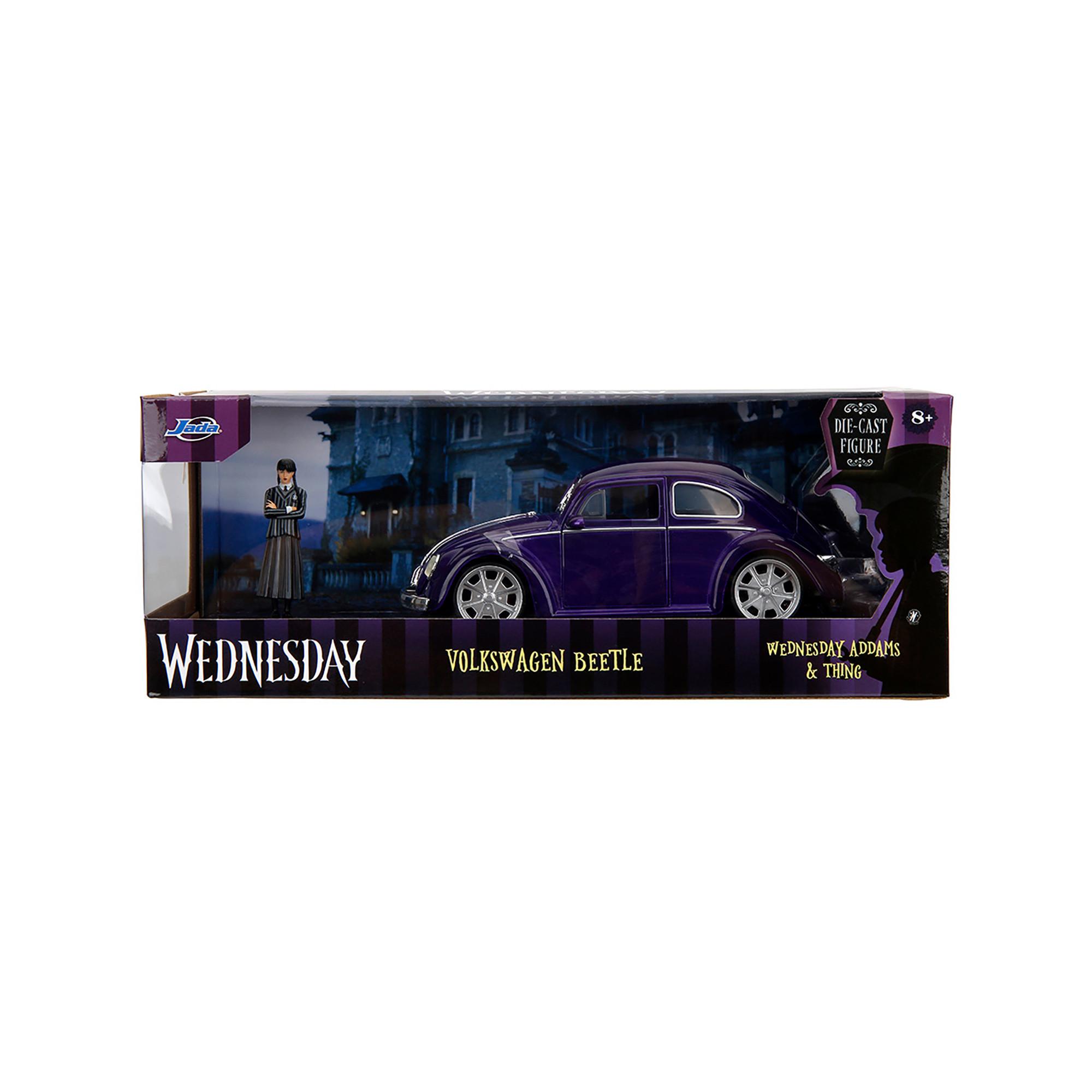 JADA  Wednesday Volkswagen Beetle 1:24 