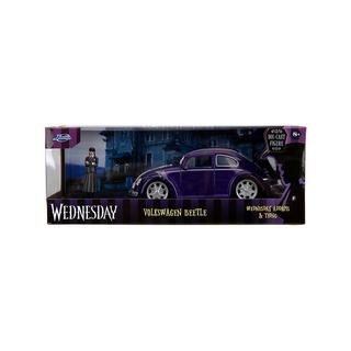 JADA  Wednesday Volkswagen Beetle 1:24 