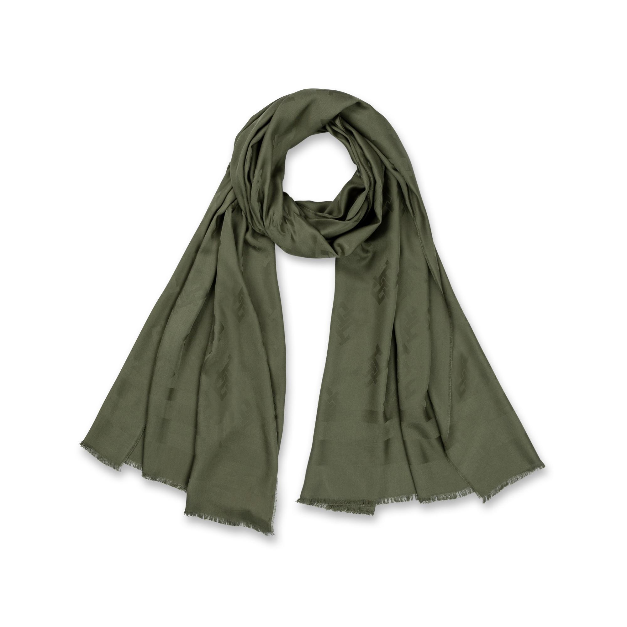 Image of Schal Damen Khaki ONE SIZE