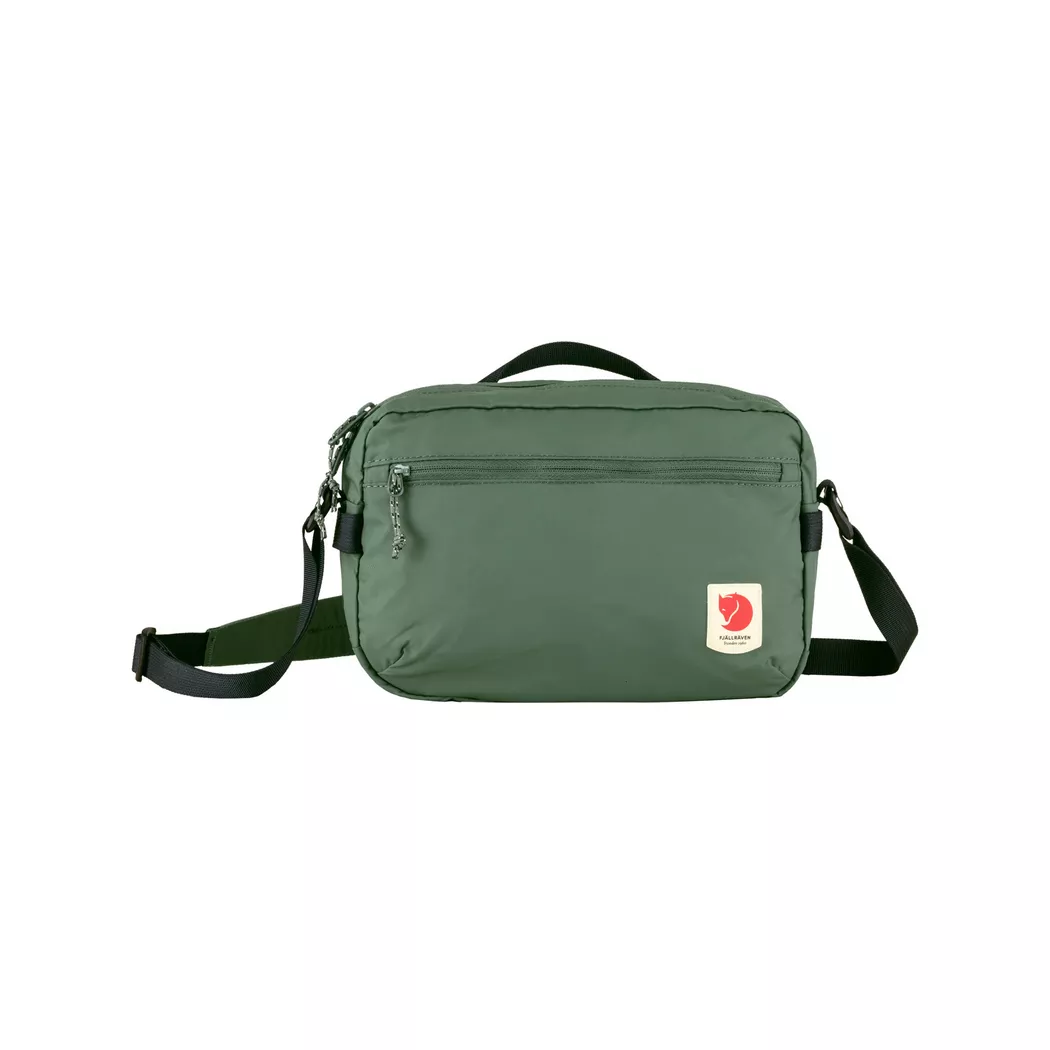 Fjällräven Sac bandoulière High Coast Crossbody 3L olive