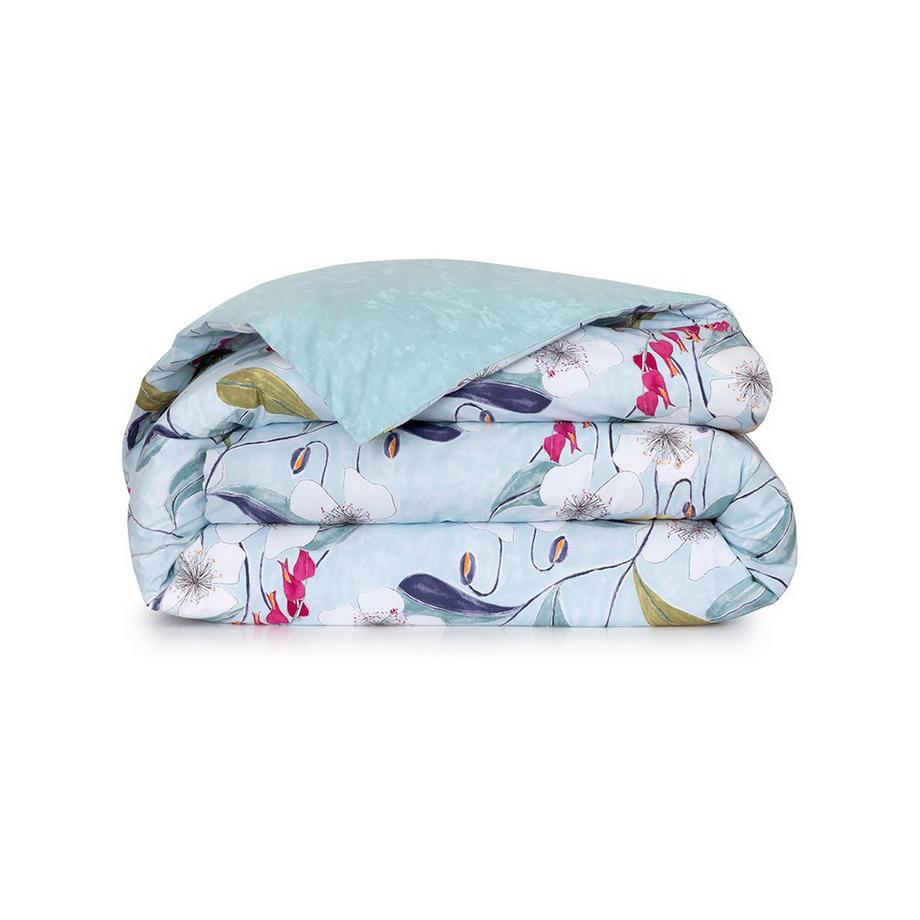 Olivier Desforges Muskine Housse de couette florale  