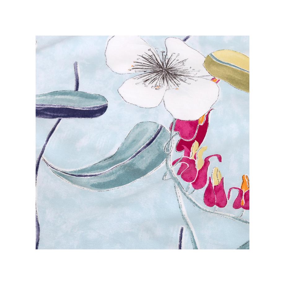 Olivier Desforges Muskine Housse de couette florale  