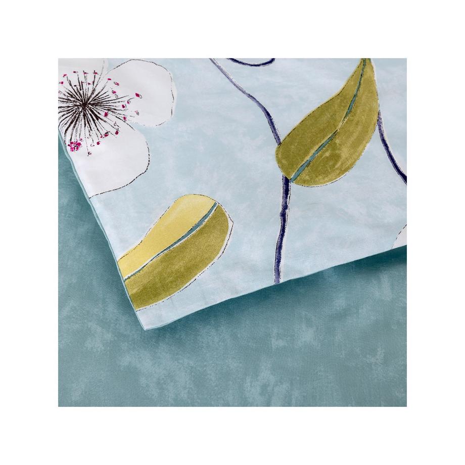 Olivier Desforges Muskine Housse de couette florale  