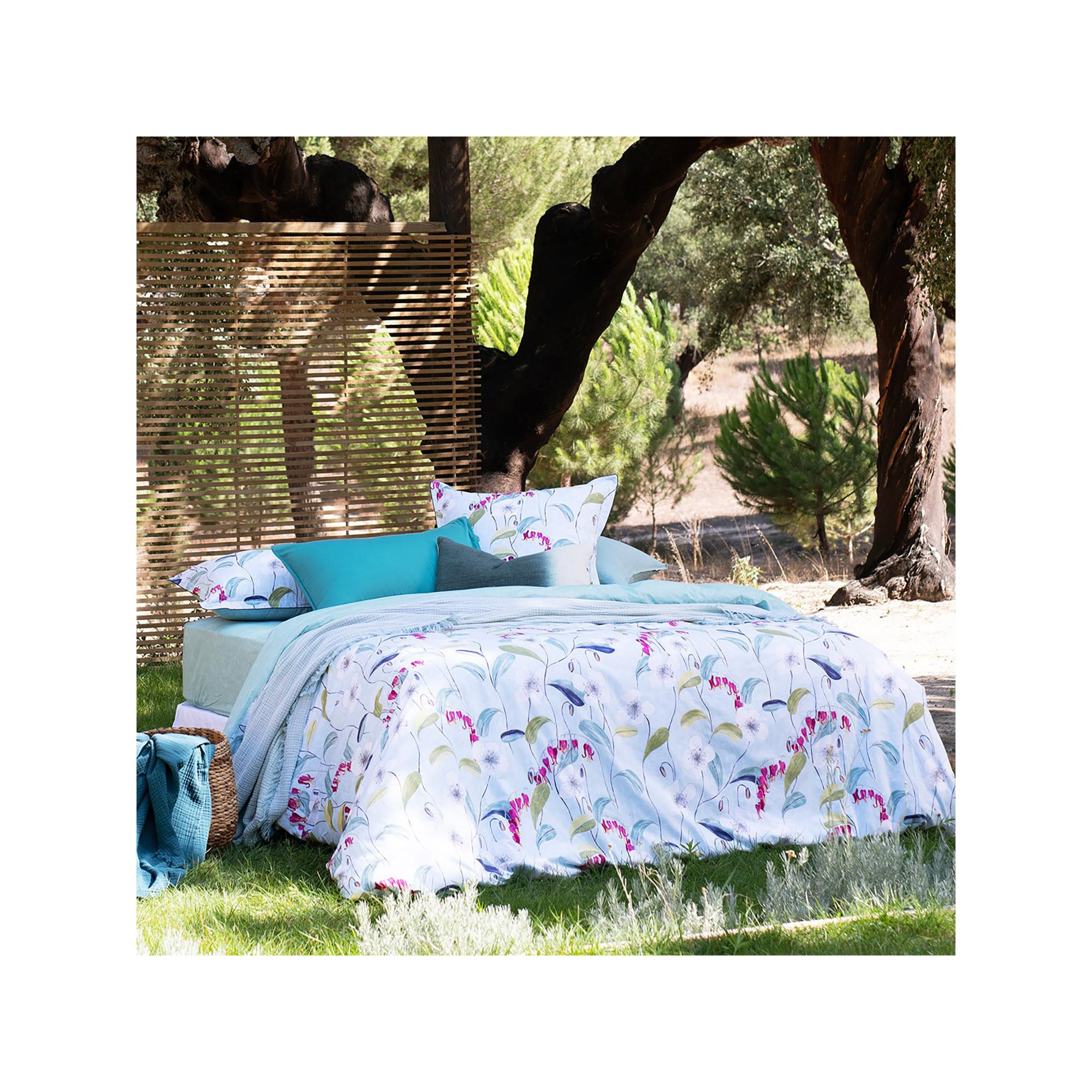 Olivier Desforges Muskine Housse de couette florale  