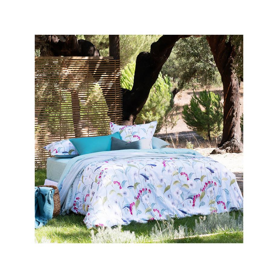 Olivier Desforges Muskine Housse de couette florale  