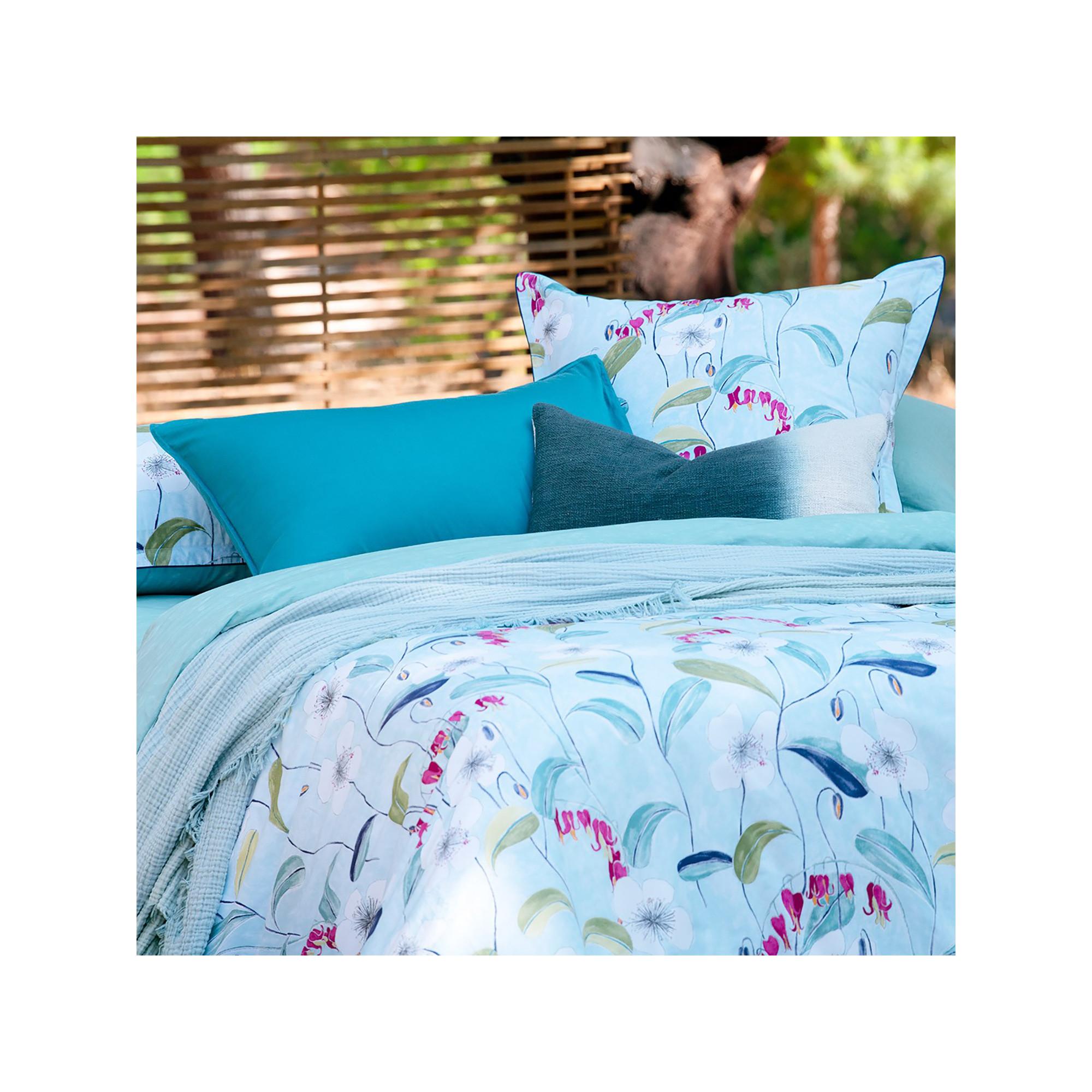 Olivier Desforges Muskine Housse de couette florale  