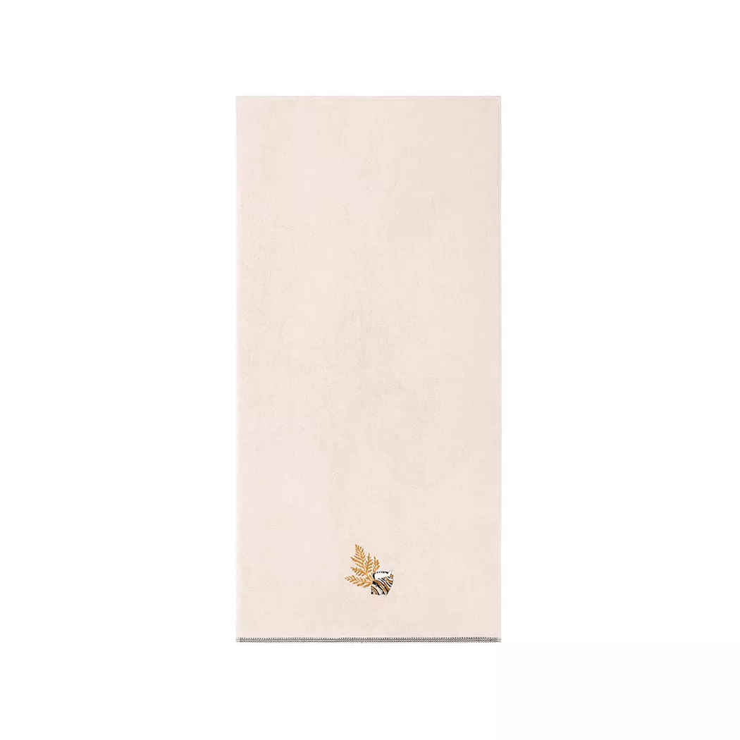 Olivier Desforges - Duschtuch, 70x140 cm, Beige