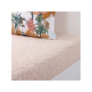 Olivier Desforges Linconnu Lenzuolo con Angoli Fantasia Floreale  