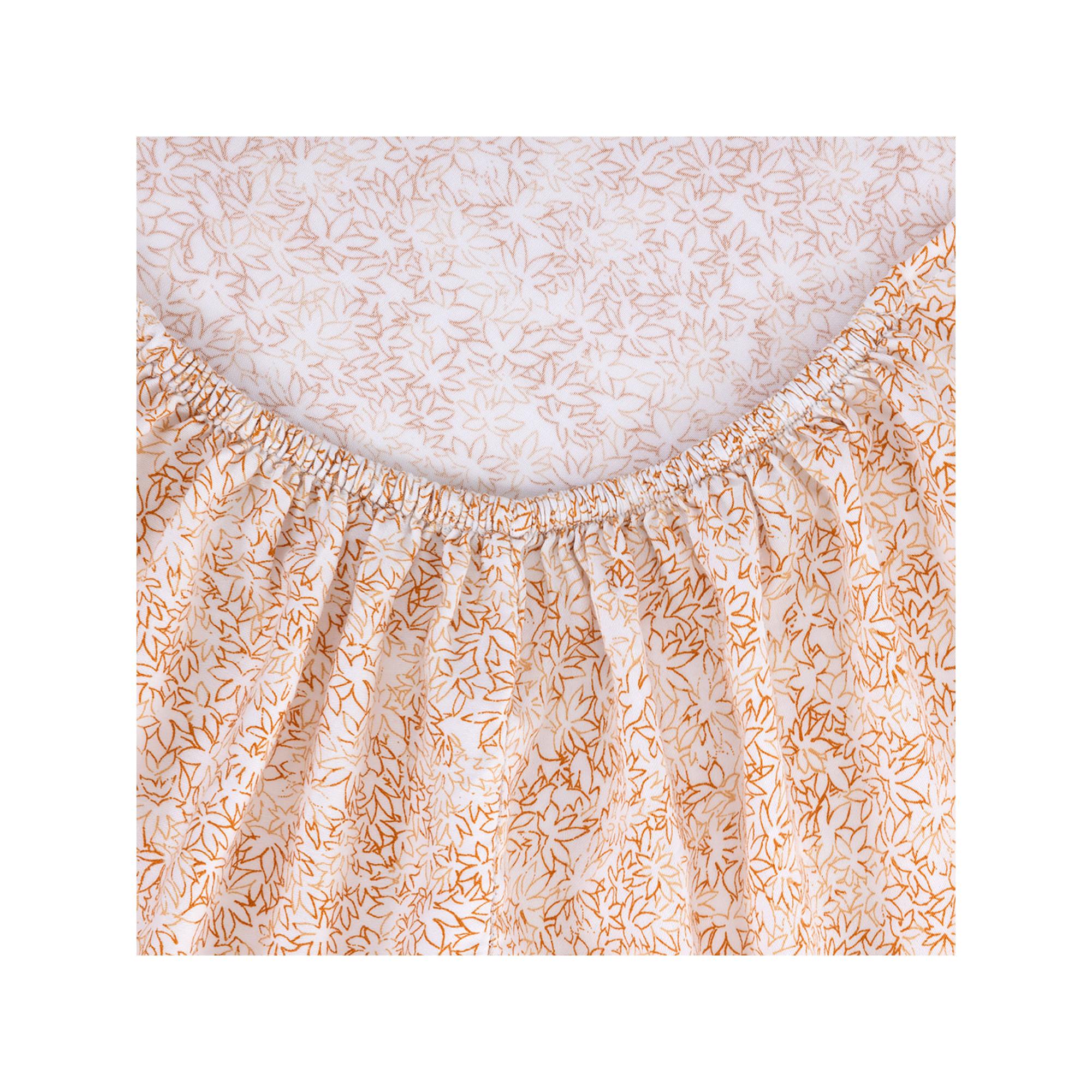 Olivier Desforges Linconnu Lenzuolo con Angoli Fantasia Floreale  