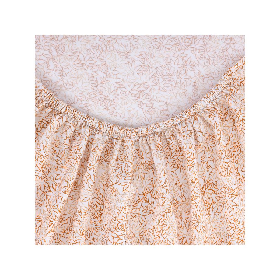 Olivier Desforges Linconnu Drap-housse Motif Floral  