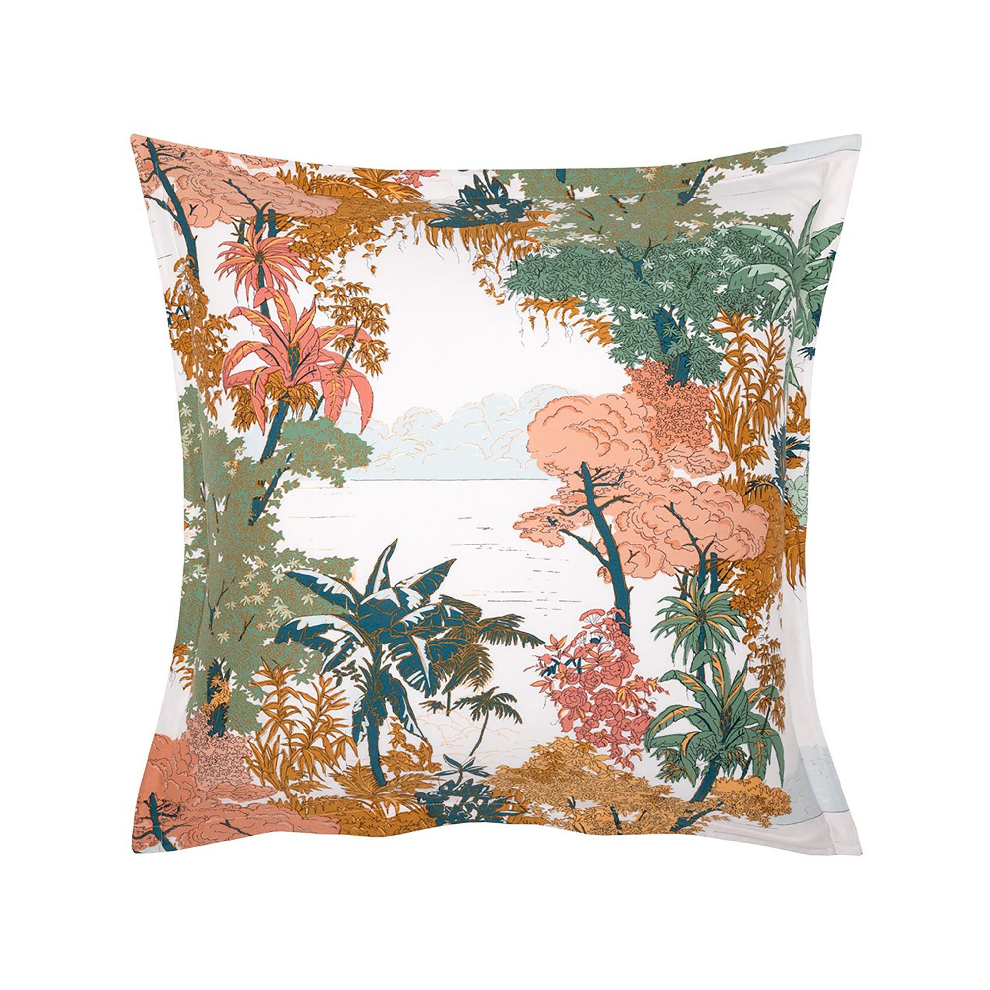 Olivier Desforges Linconnu Floreale Federa del cuscino  