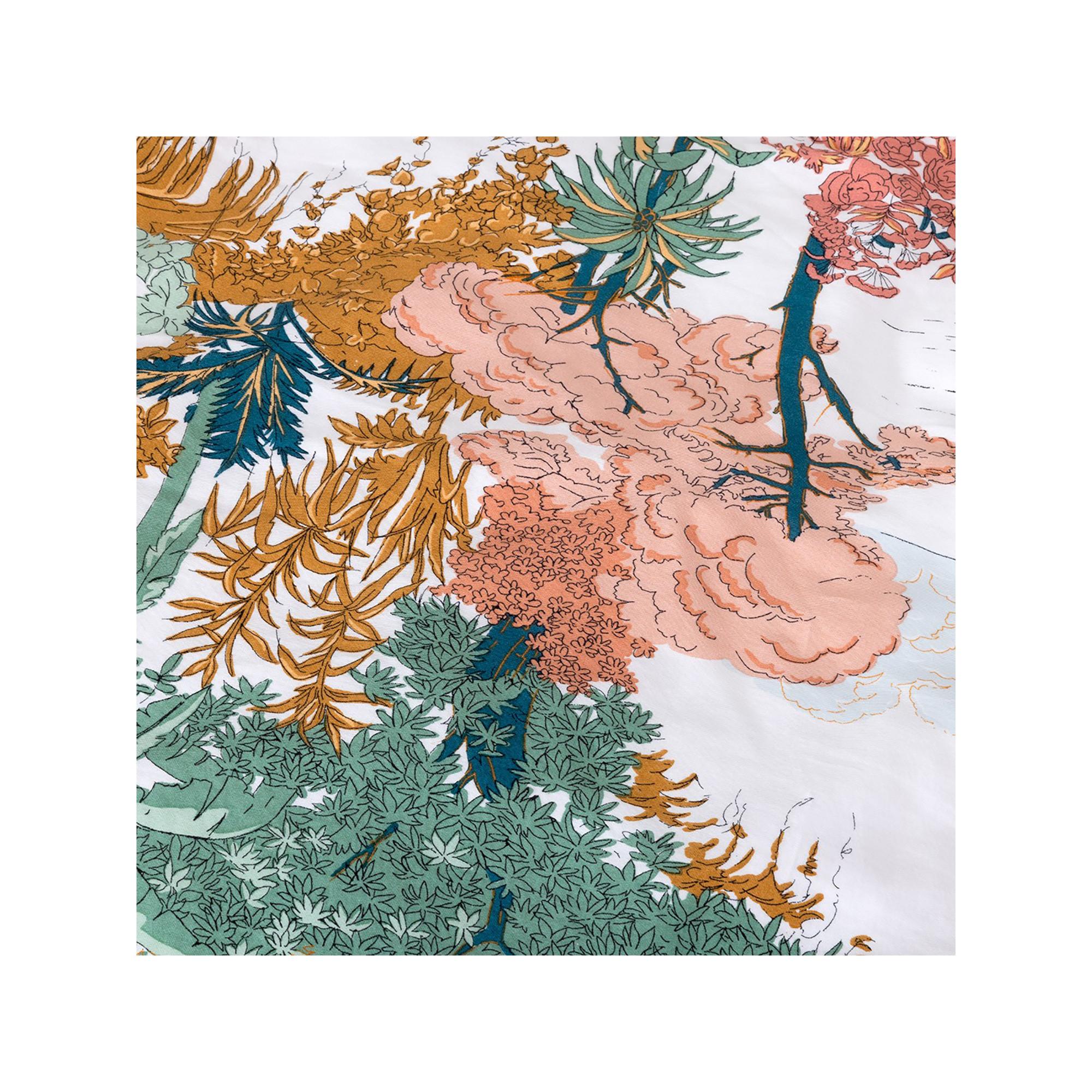 Olivier Desforges Linconnu Floral Taie d'oreiller  